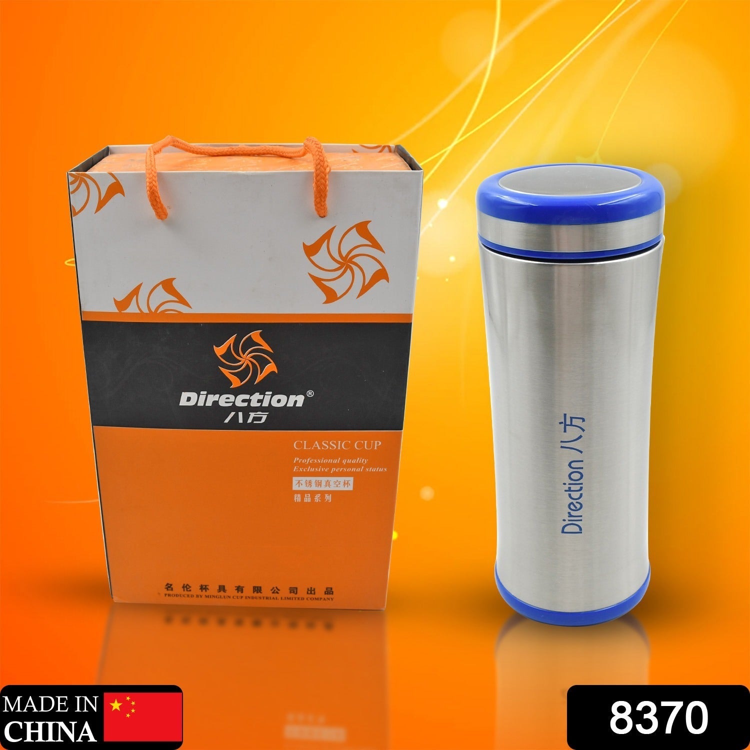 8370 500ML Stainless Steel Water Bottle, Fridge Water Bottle, Stainless Steel Water Bottle Leak Proof, Rust Proof, Cold & Hot Thermos steel Bottle| Leak Proof | Office Bottle | Gym | Home | Kitchen | Hiking | Trekking | Travel Bottle (500 ML) 8370 500ML Stainless Steel Water Bottle, Fridge Water Bottle, Stainless Steel Water Bottle Leak Proof, Rust Proof, Cold & Hot Thermos steel Bottle| Leak Proof | Office Bottle | Gym | Home | Kitchen | Hiking | Trekking | Travel Bottle (500 ML)